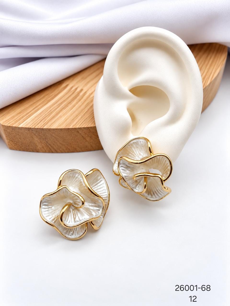 Arete Aleacion Esmaltados 26001-68