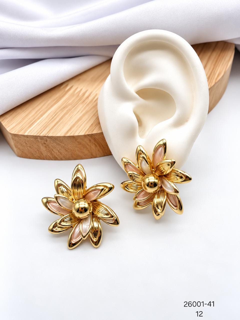 Arete Aleacion Esmaltados 26001-41