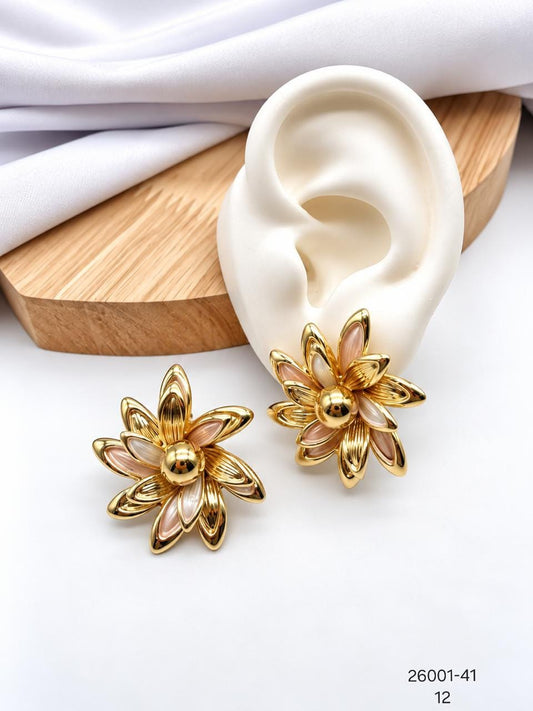 Arete Aleacion Esmaltados 26001-41