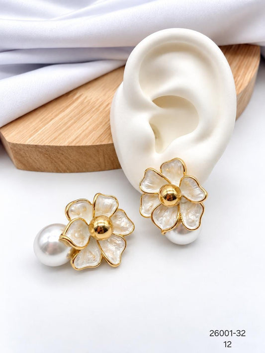 Arete Aleacion Esmaltados 26001-32