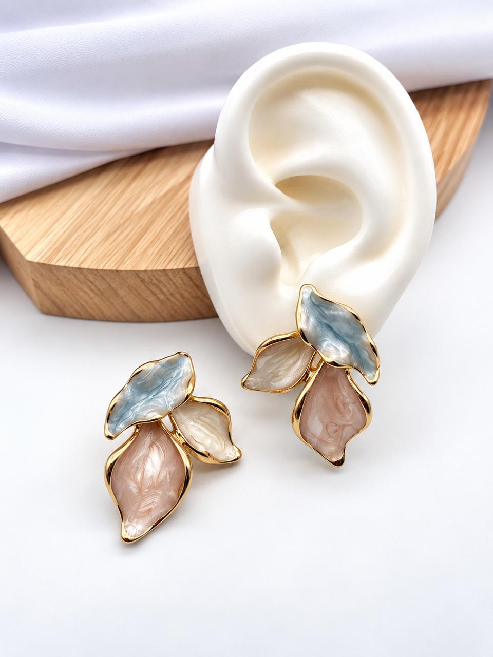Arete Aleacion Esmaltados ALE08