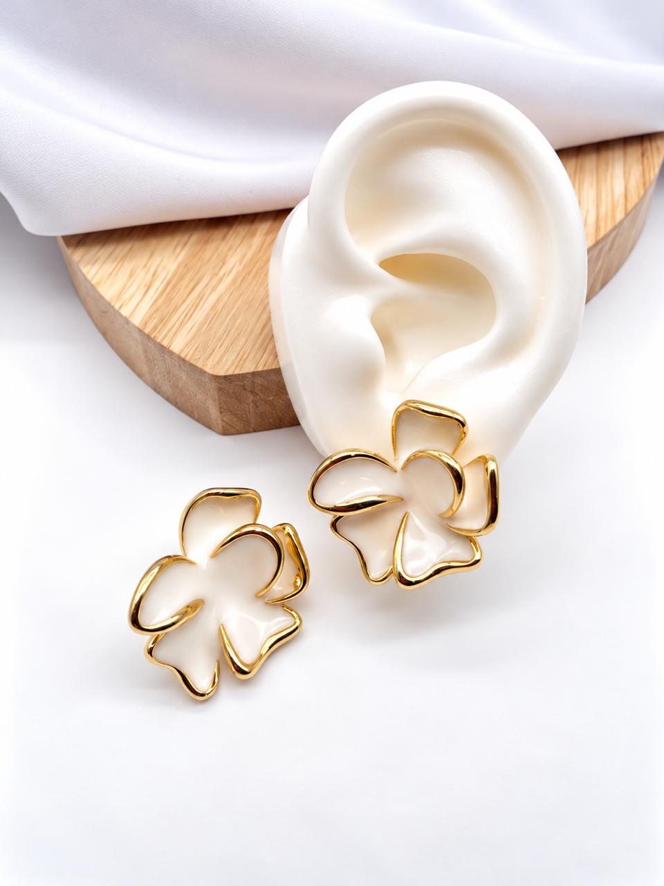 Arete Aleacion Esmaltados ALE09