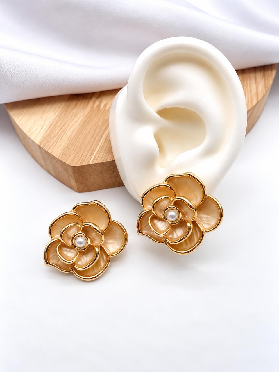 Arete Aleacion Esmaltados ALE06