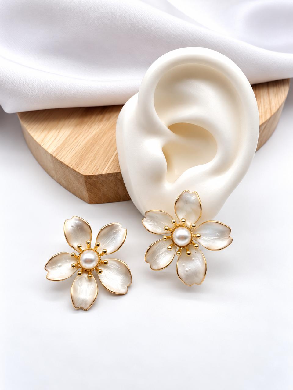 Arete Aleacion Esmaltados ALE03