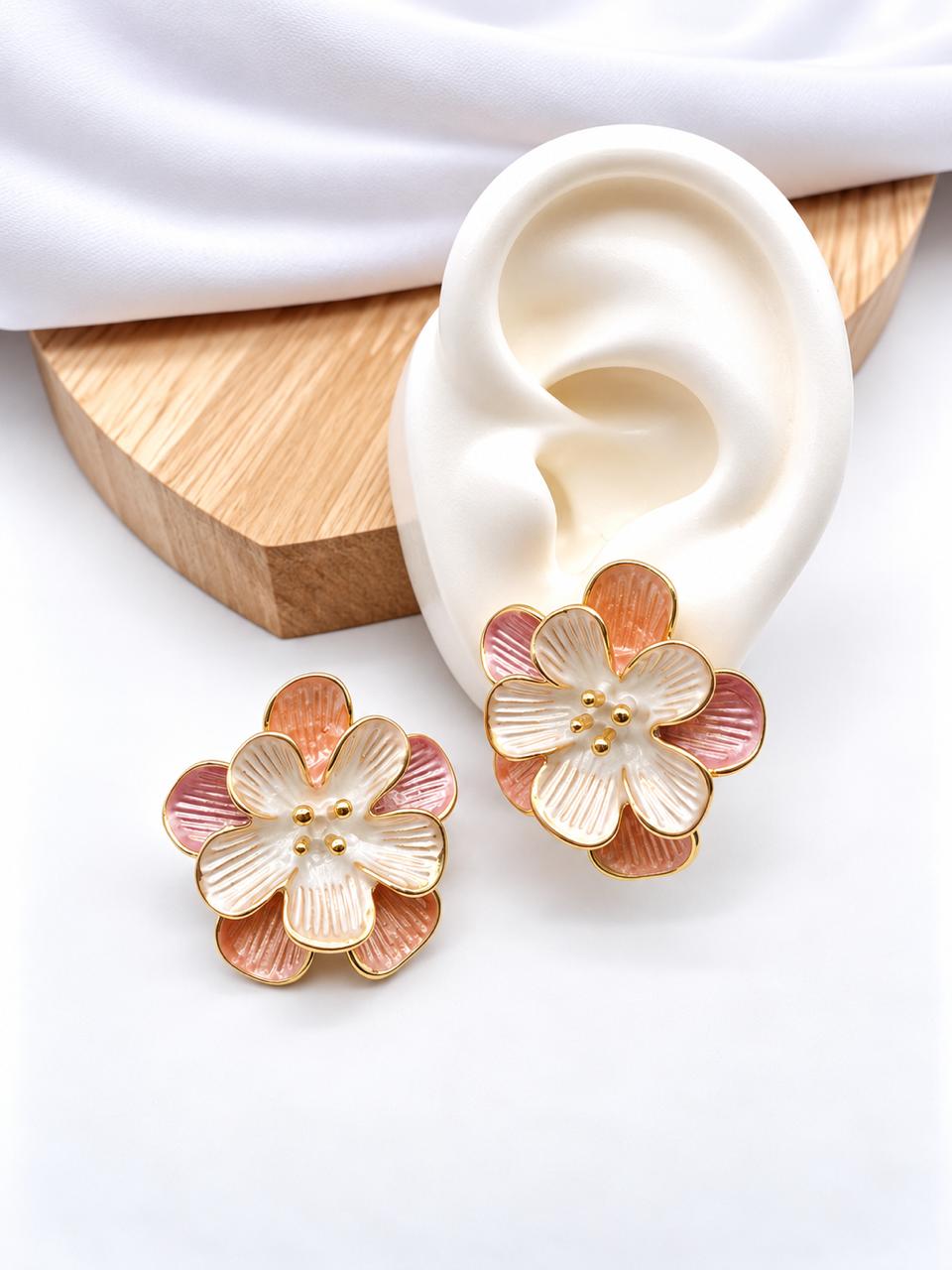 Arete Aleacion Esmaltados ALE04