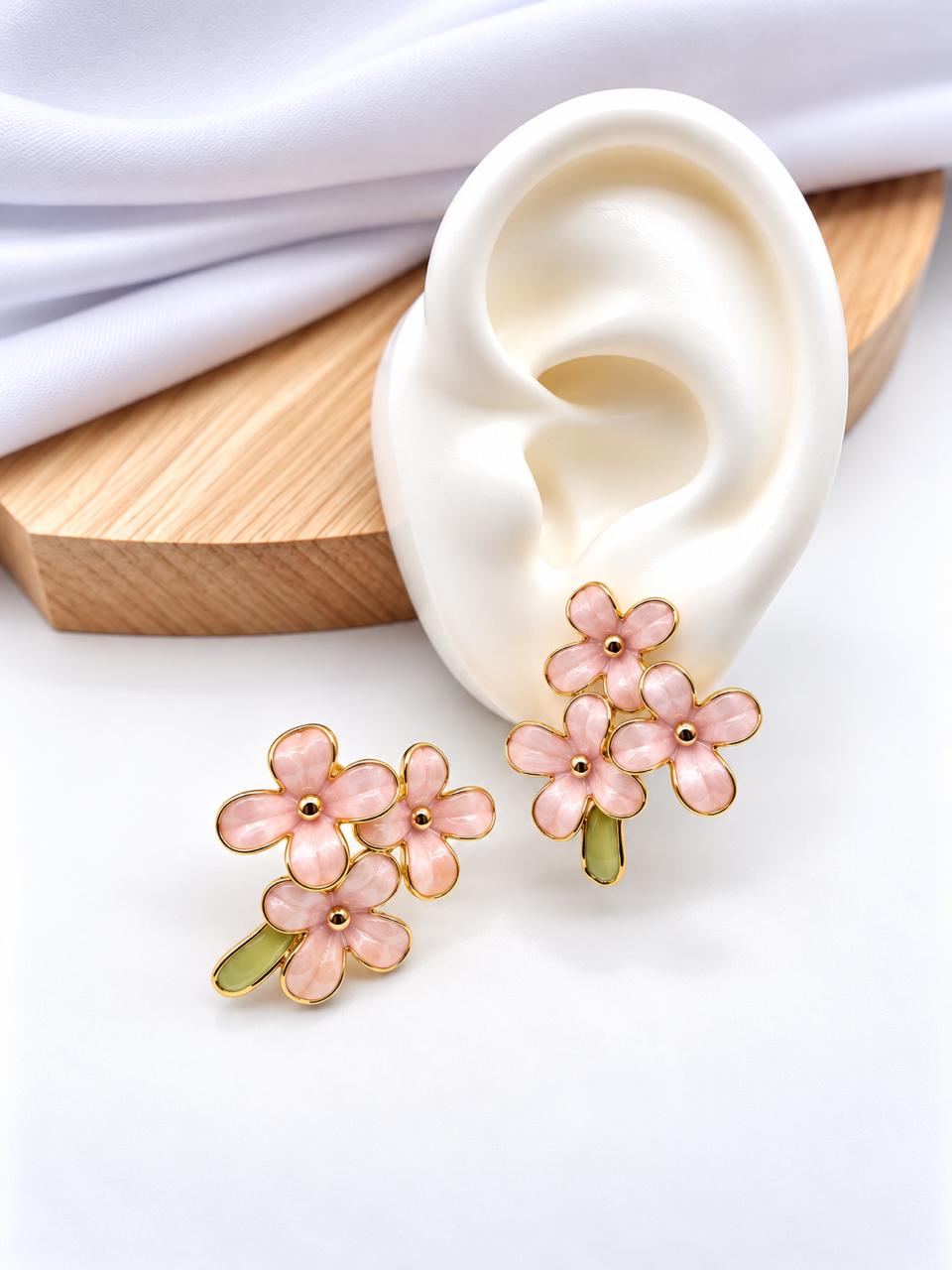 Arete Aleacion Esmaltados ALE05