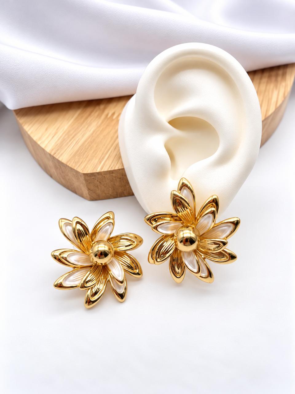 Arete Aleacion Esmaltados ALE12