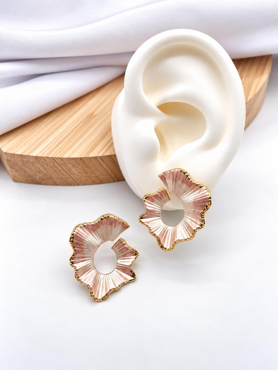 Arete Aleacion Esmaltados ALE02