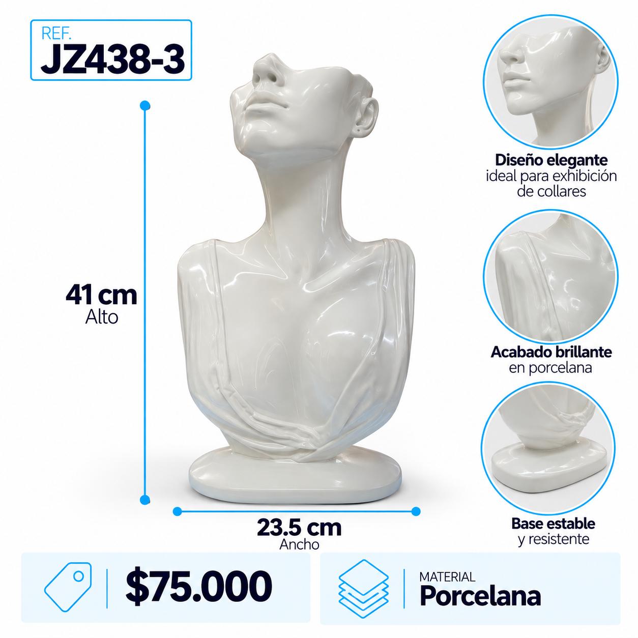 Exhibidor Madera JZ438-3