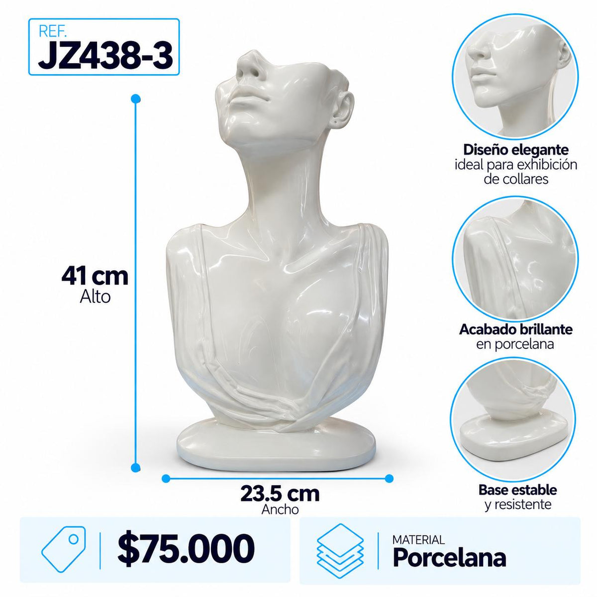 Exhibidor Madera JZ438-3