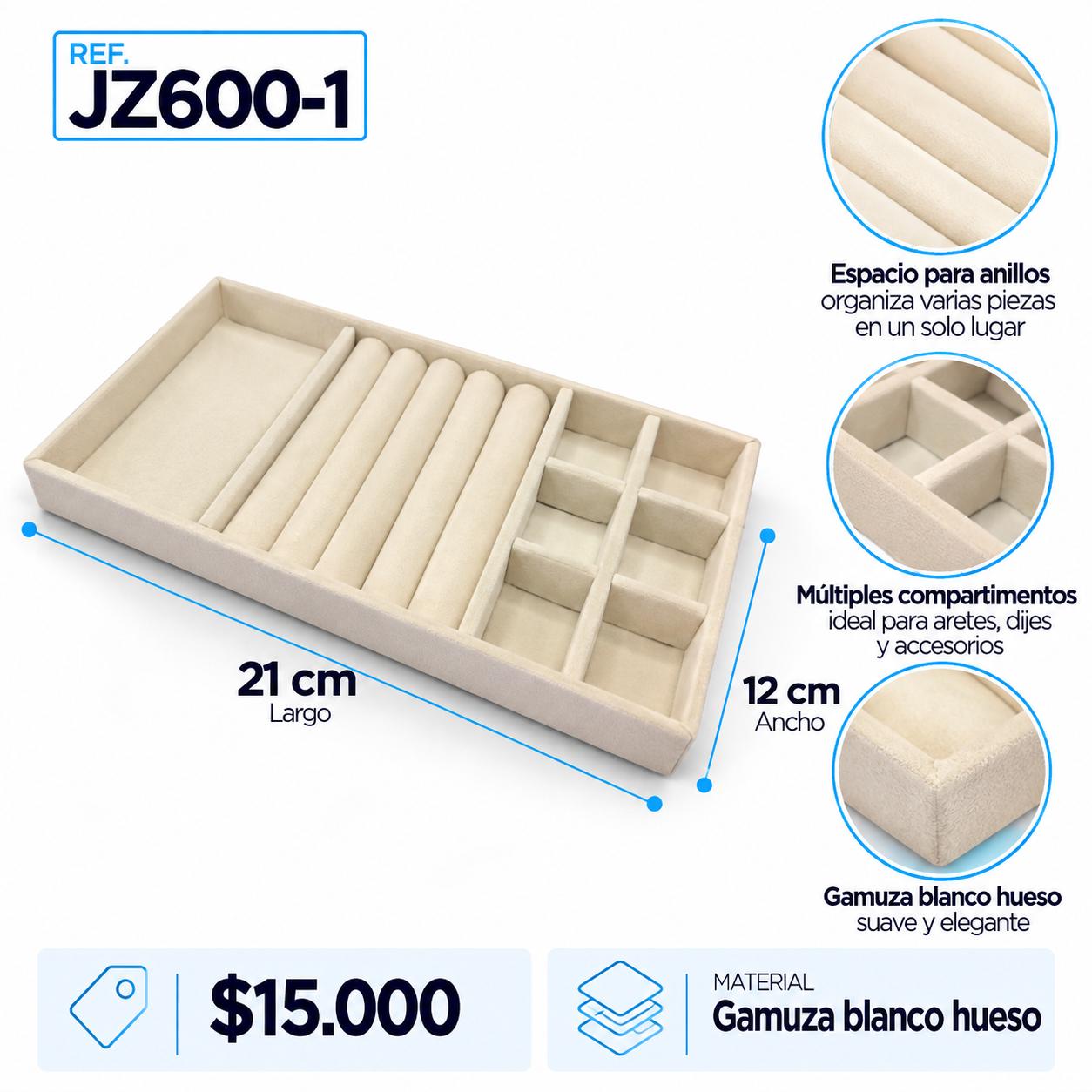 Exhibidor Madera JZ600-1