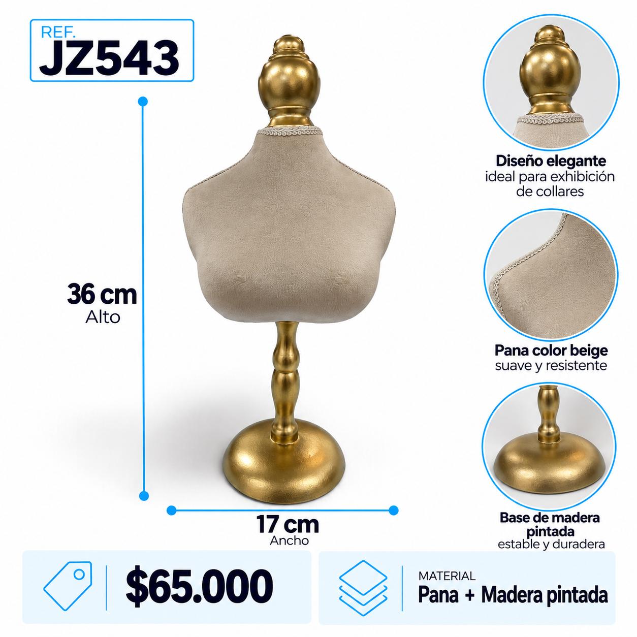 Exhibidor Madera JZ543