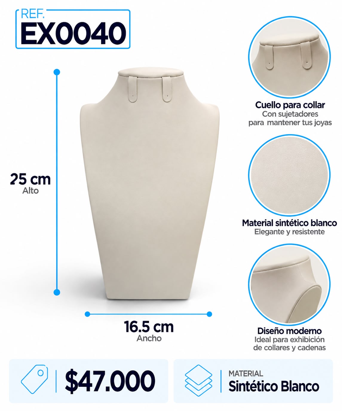 Exhibidor Madera EX0040
