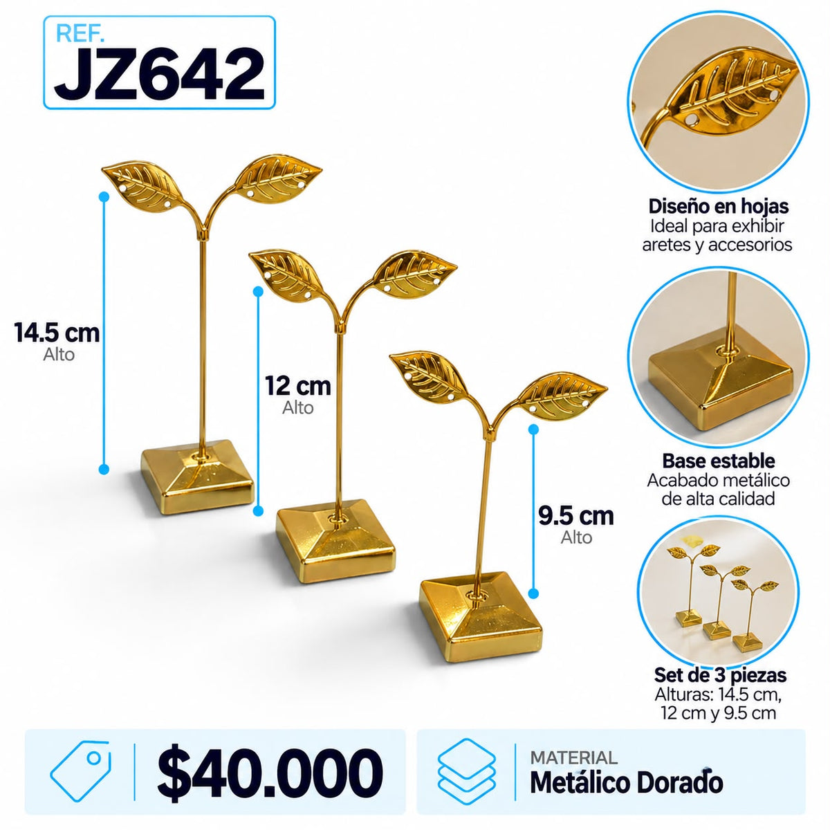 Exhibidor Madera JZ642
