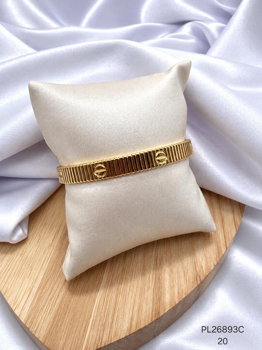 Pulsera Rodio PL26893C