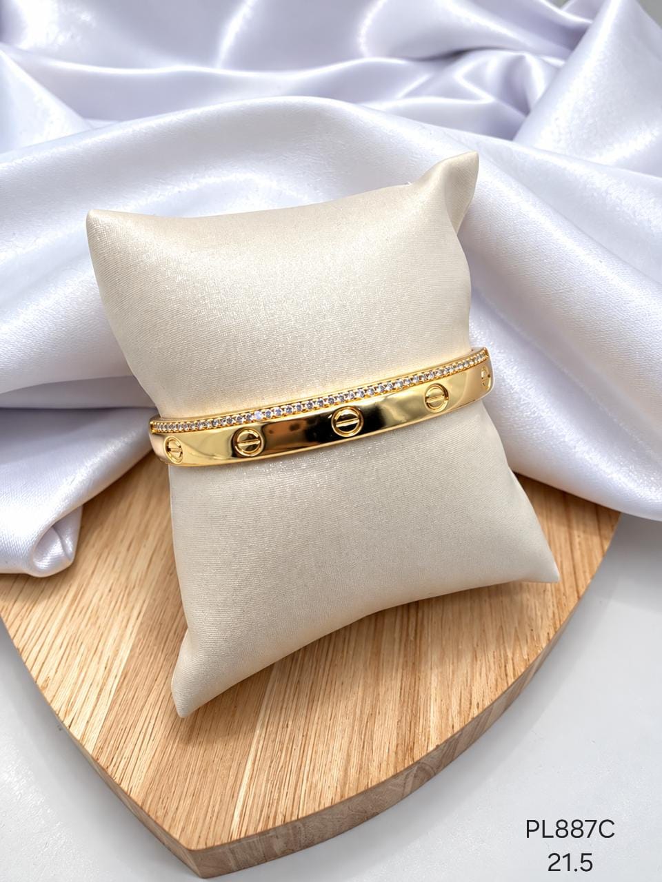 Pulsera Rodio PL887C-1