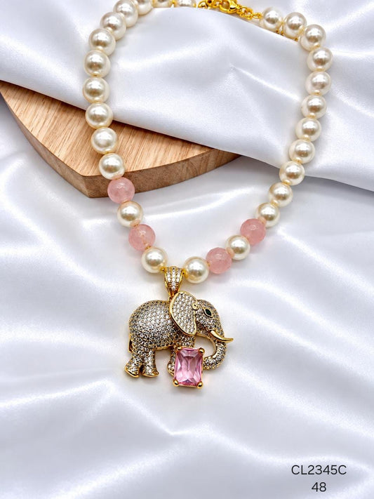 Collar Rodio CL2345C