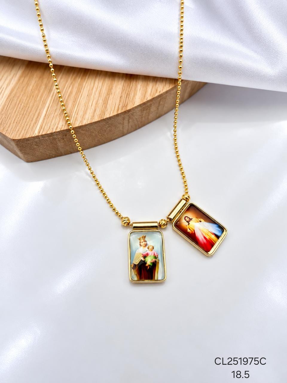 Collar Rodio CL251975C