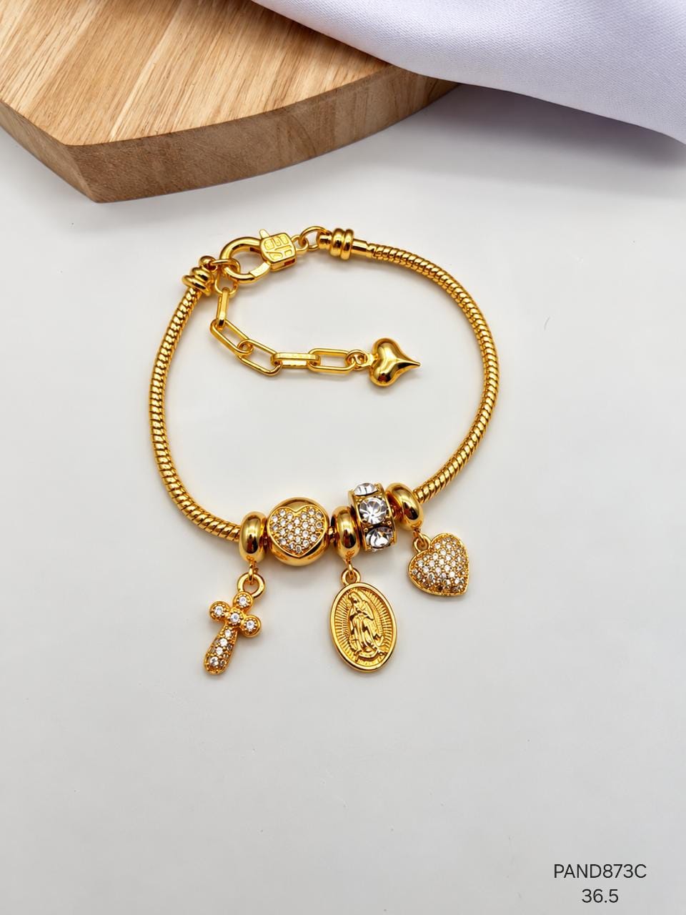 Pulsera Rodio PAND873C