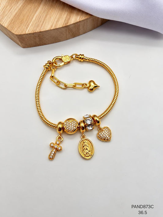 Pulsera Rodio PAND873C