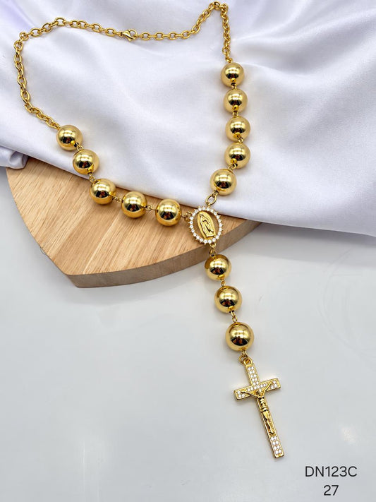 Collar Rodio DN123C