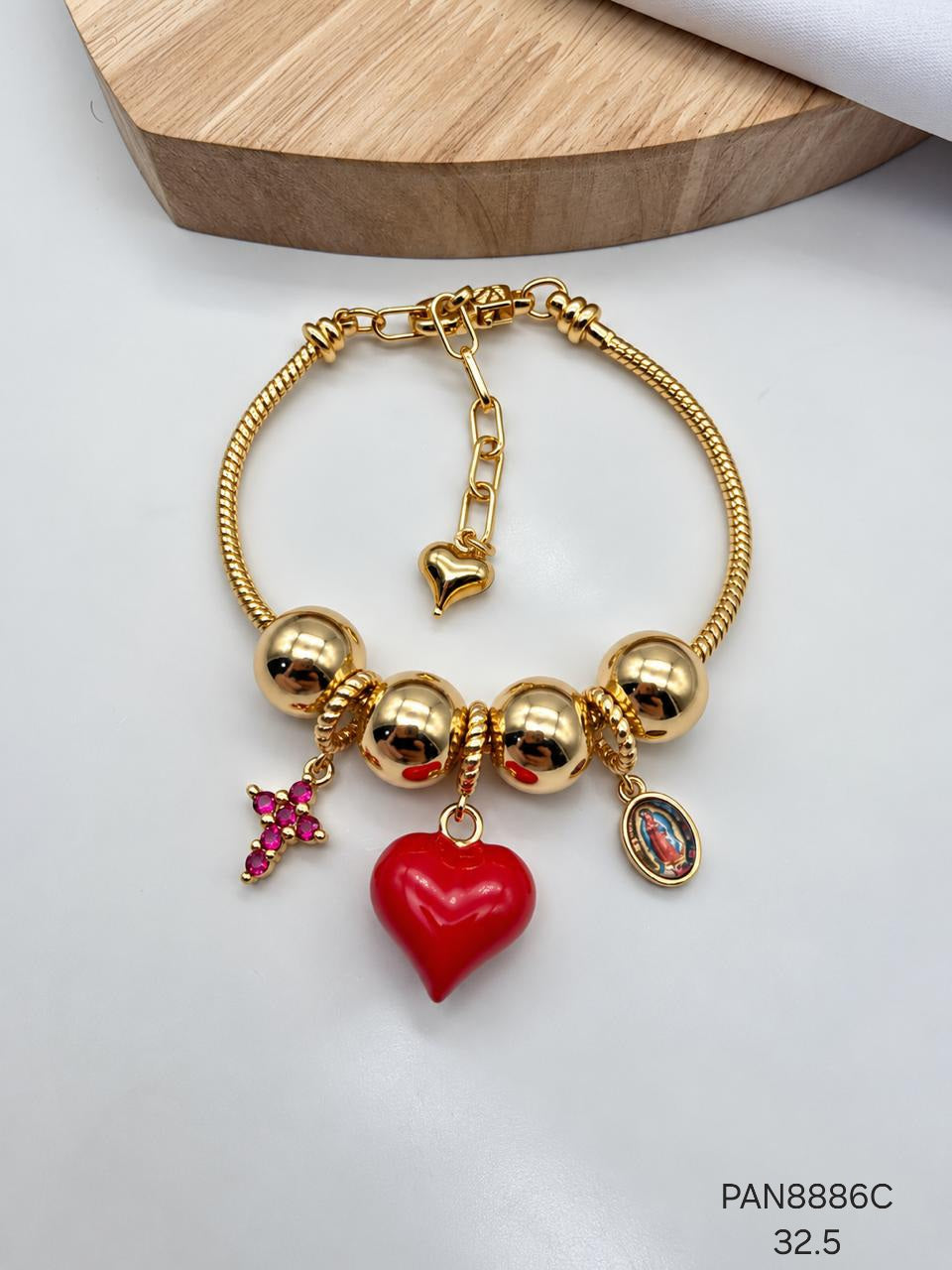 Pulsera Rodio PAN8886C