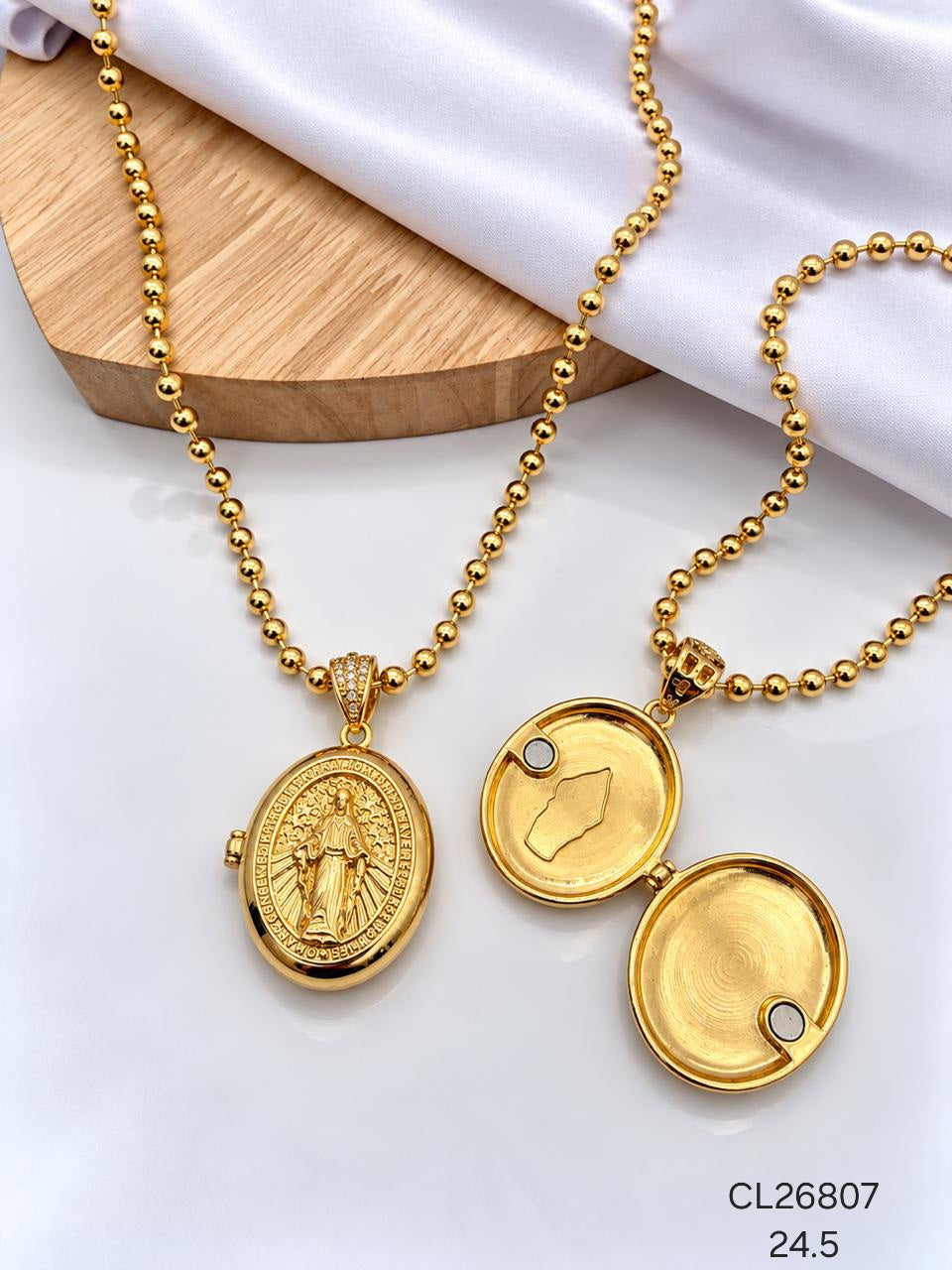 Collar Rodio CL26807
