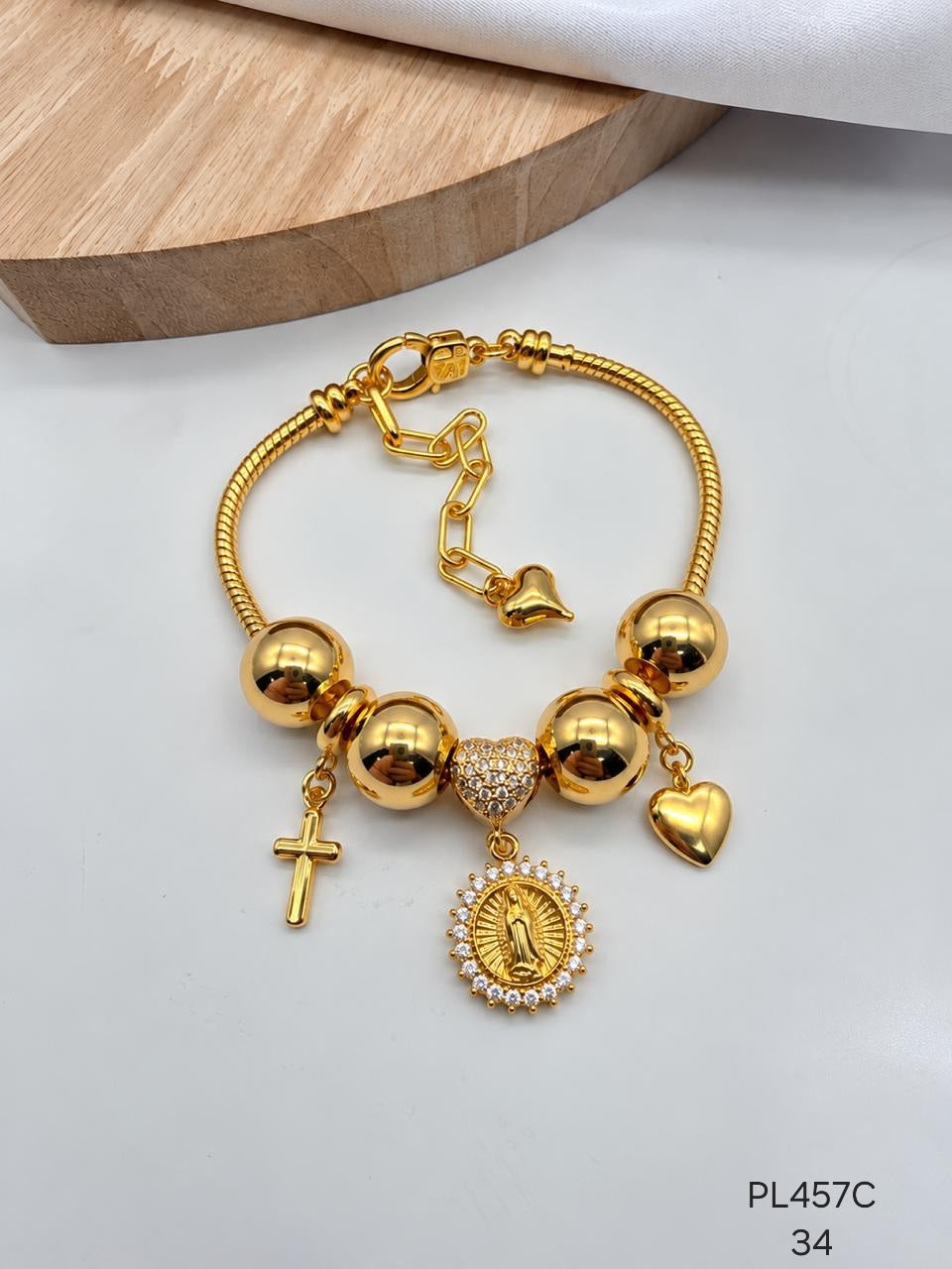 Pulsera Rodio PL457C