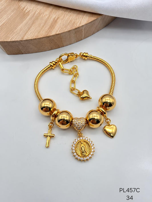 Pulsera Rodio PL457C