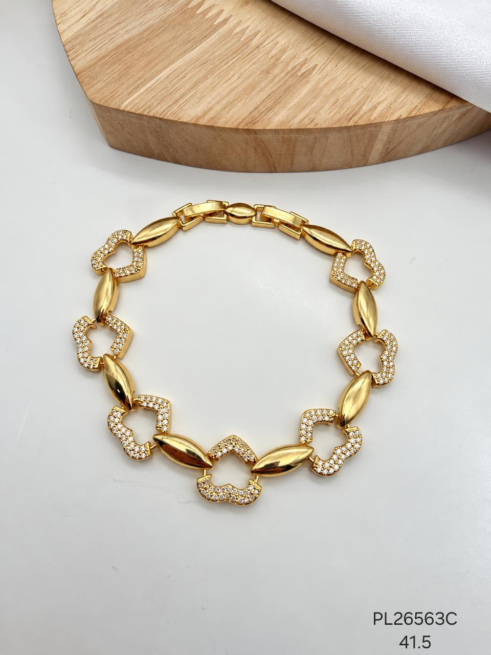 Pulsera Rodio PL26563C