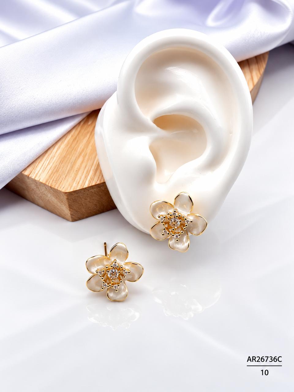 Arete En Rodio AR26736C