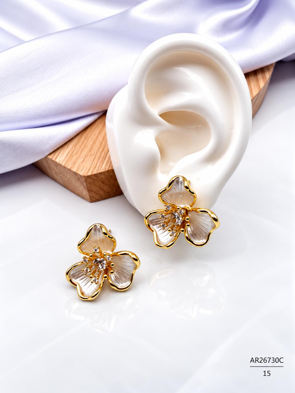 Arete En Rodio AR26730C