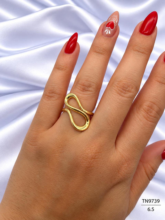 Anillos En Rodio TN9739