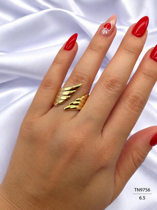 Anillos En Rodio TN9756