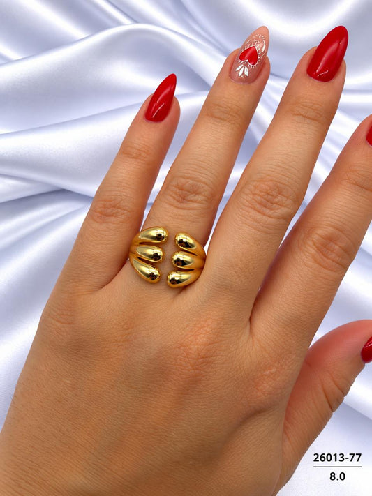 Anillos En Rodio 26013-77