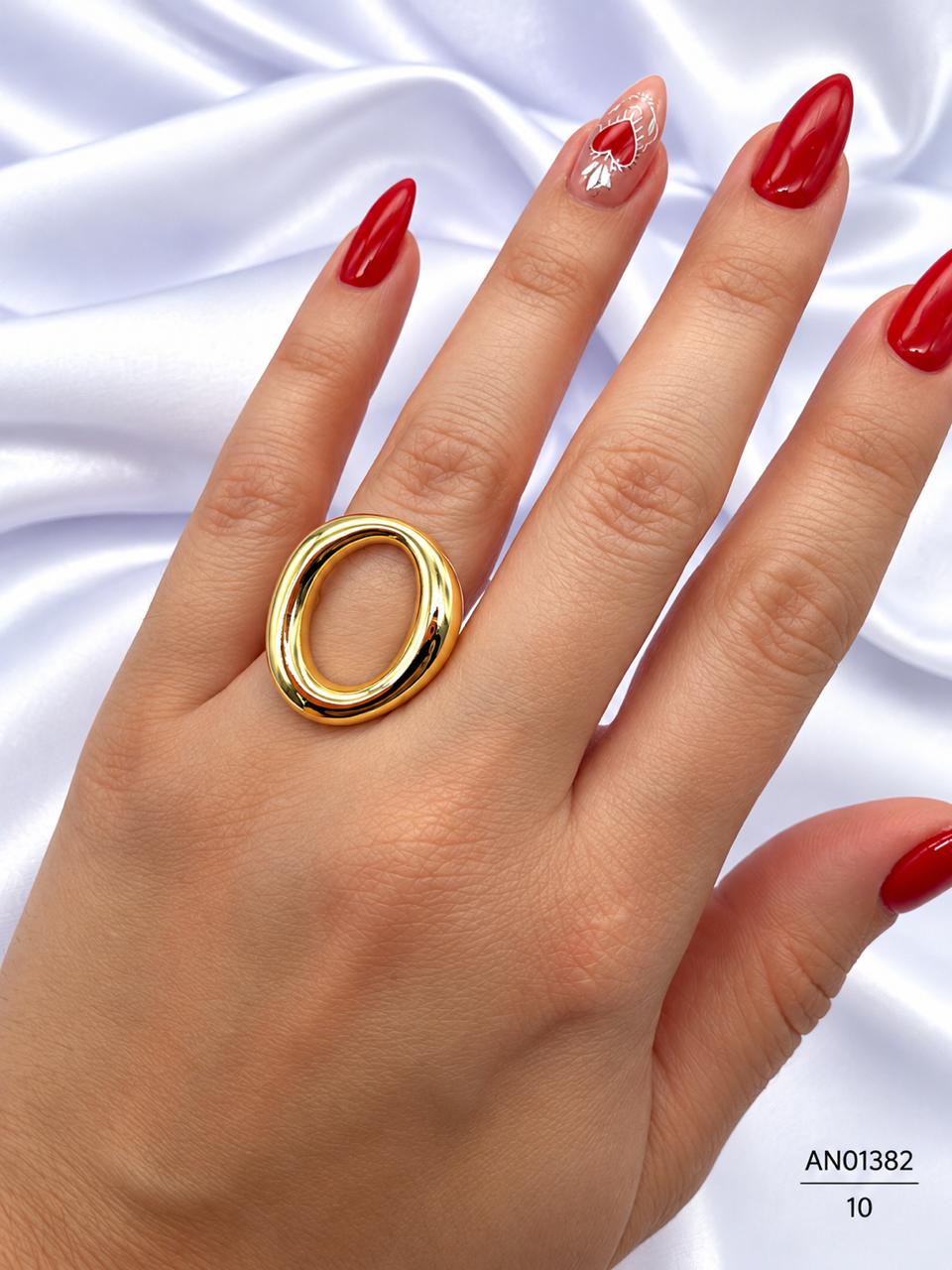 Anillos En Rodio AN01382