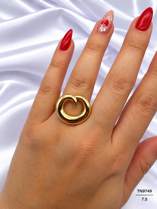 Anillos En Rodio TN9749