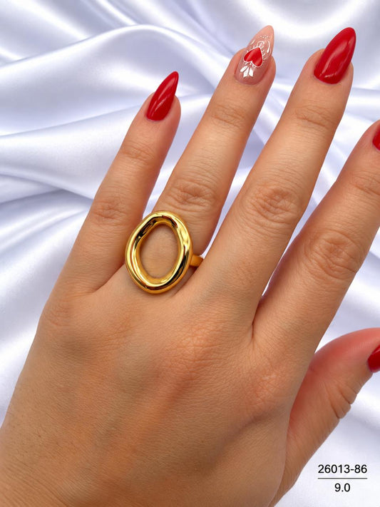 Anillos En Rodio 26013-86