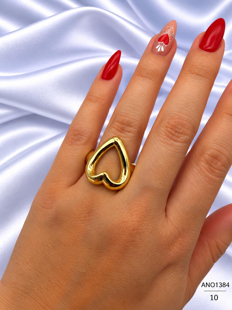 Anillos En Rodio AN01384
